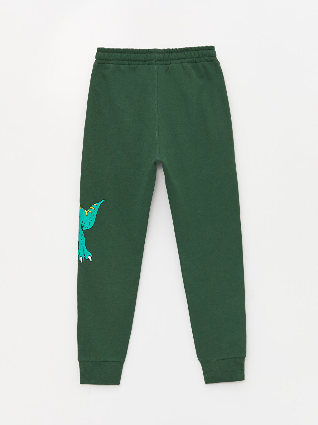 Printed Boys' Jogger Sweatpants with Elastic Waistband