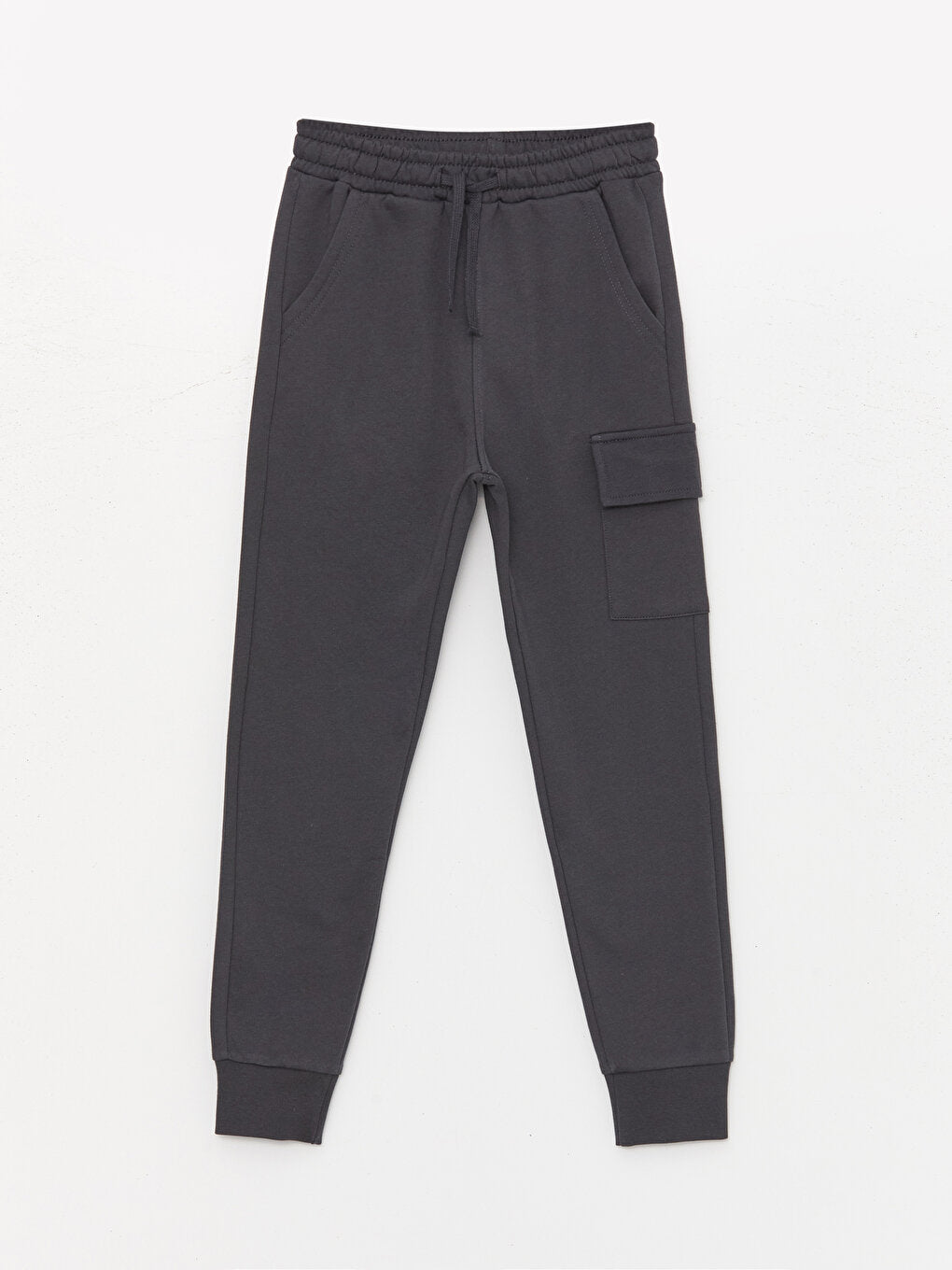 Boys' Cargo Sweatpants with Elastic Waist