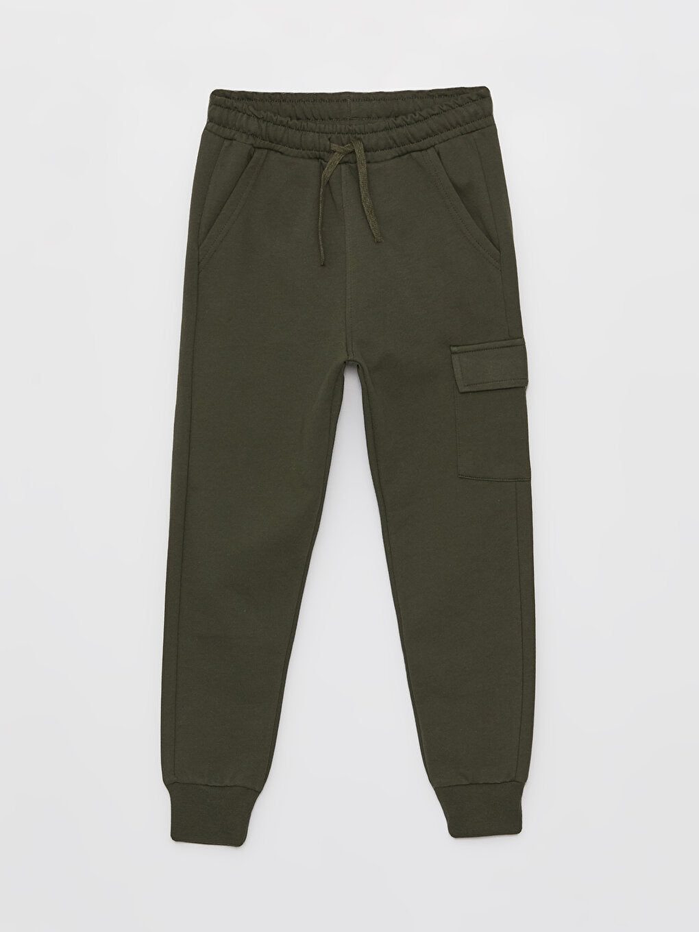 Boys' Cargo Sweatpants with Elastic Waist