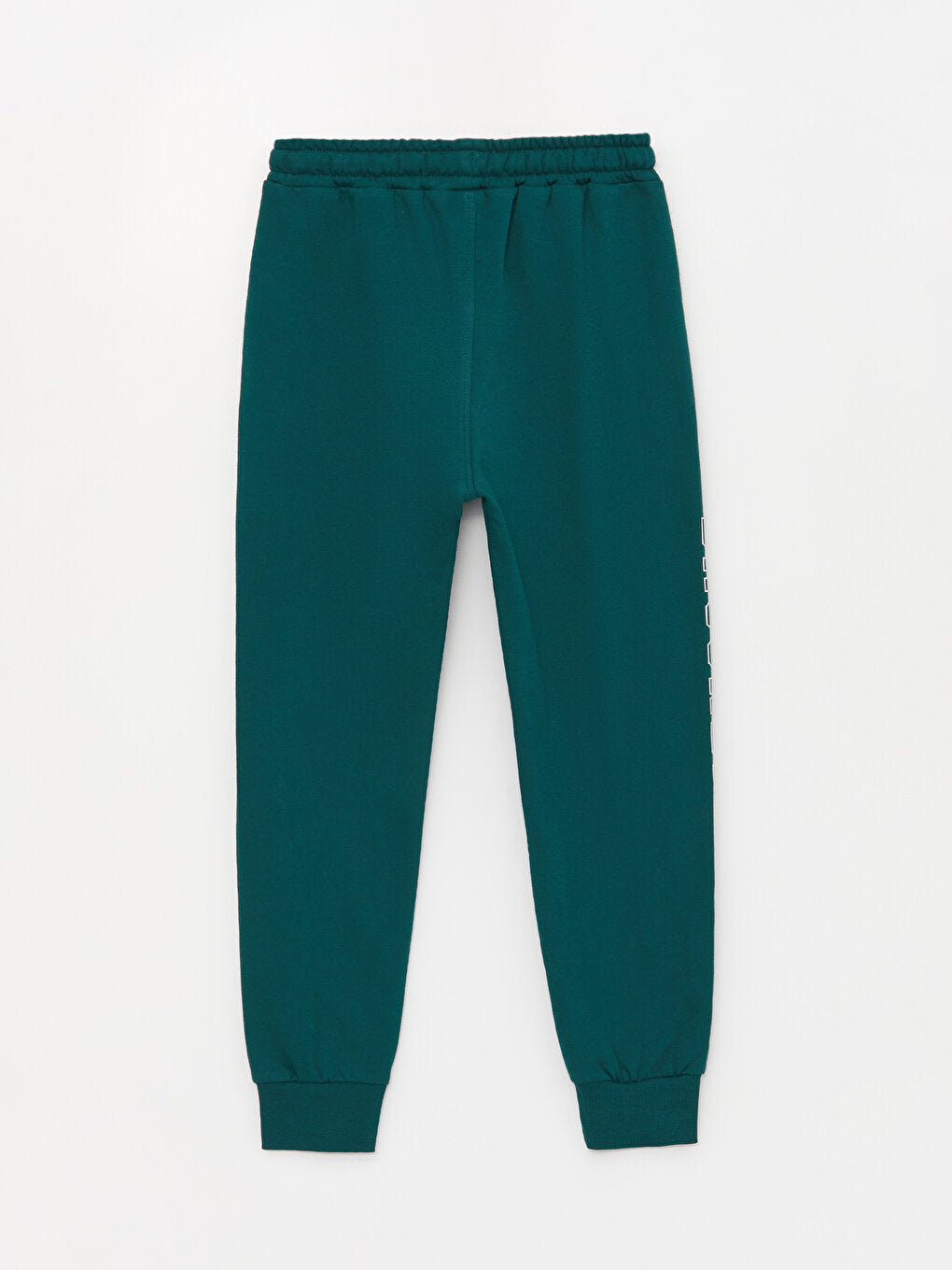 Printed Boys' Jogger Sweatpants with Elastic Waist