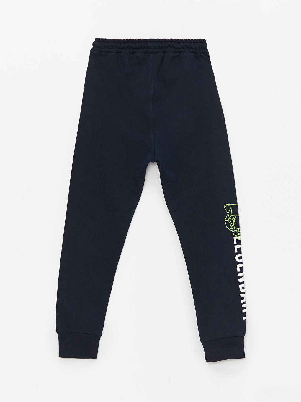 Printed Boys' Jogger Sweatpants with Elastic Waist