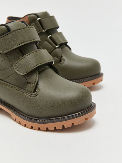 Velcro Boy's Boots