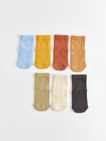 Basic Baby Boy Socks 7-pack