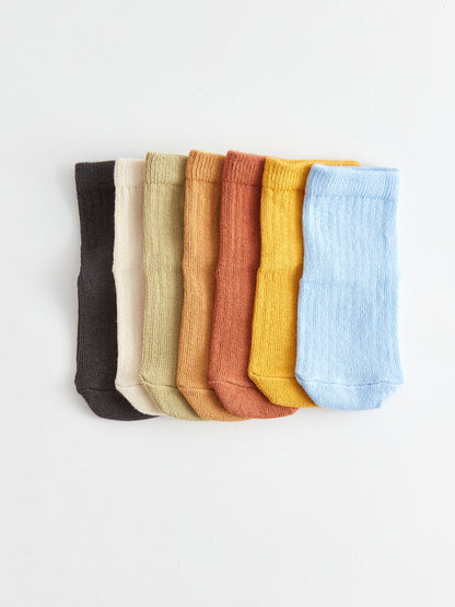 Basic Baby Boy Socks 7-pack