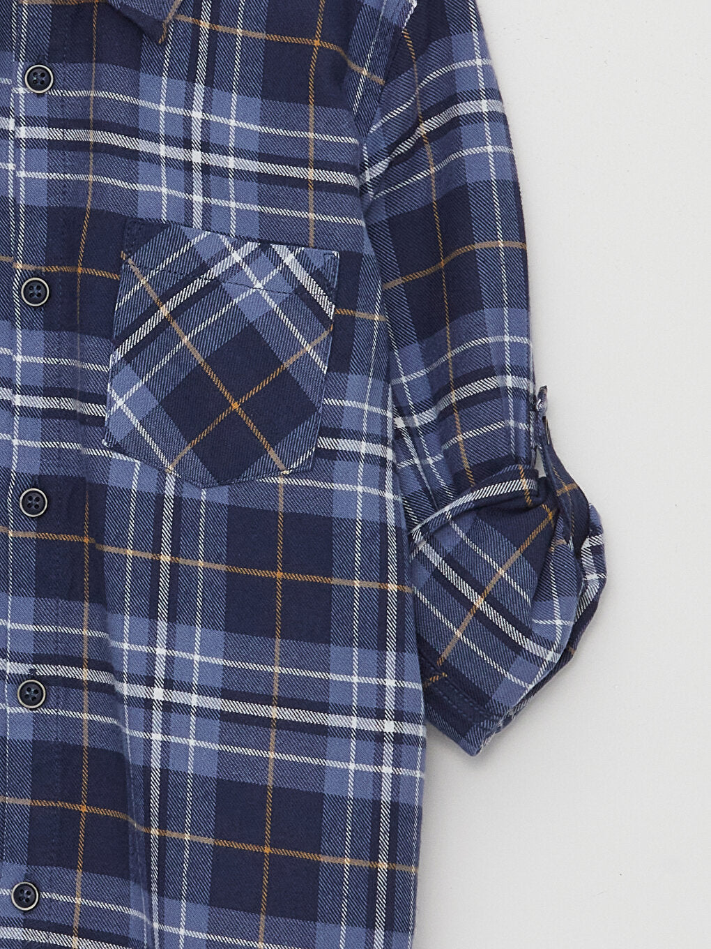 Plaid Long Sleeve Boys' Shirt