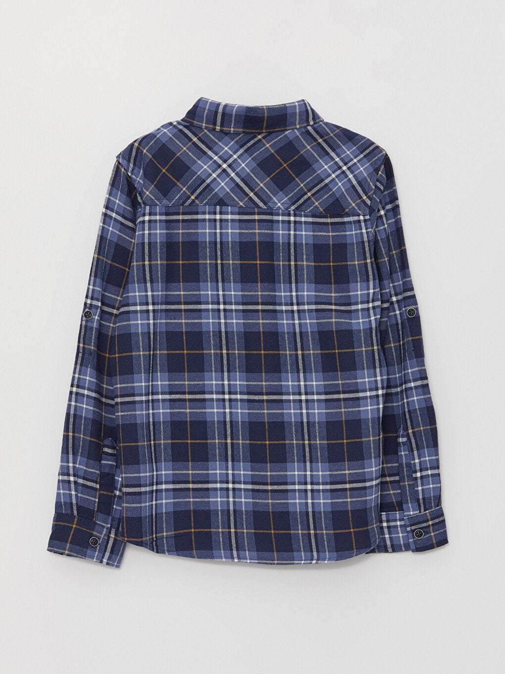 Plaid Long Sleeve Boys' Shirt