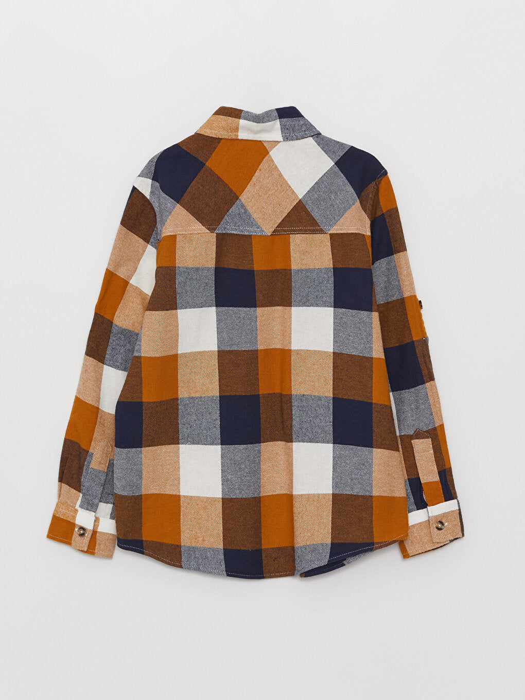 Plaid Long Sleeve Boys' Shirt