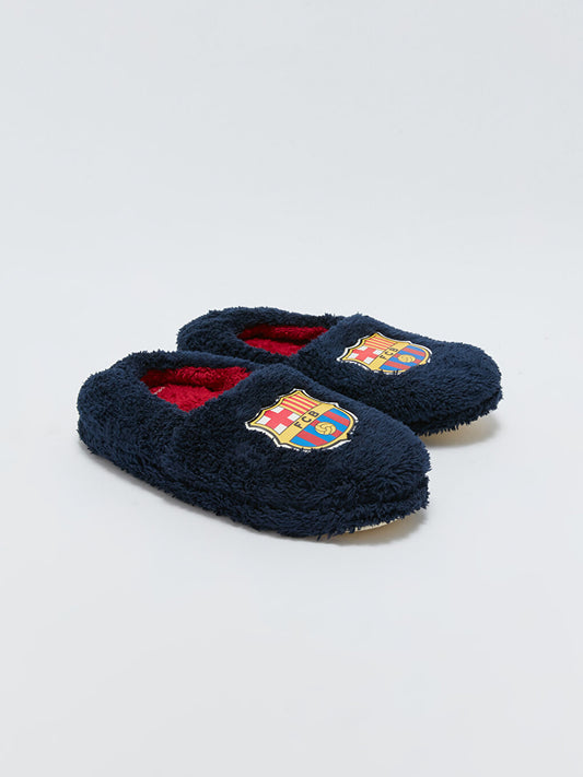 Printed Boys' House Slippers