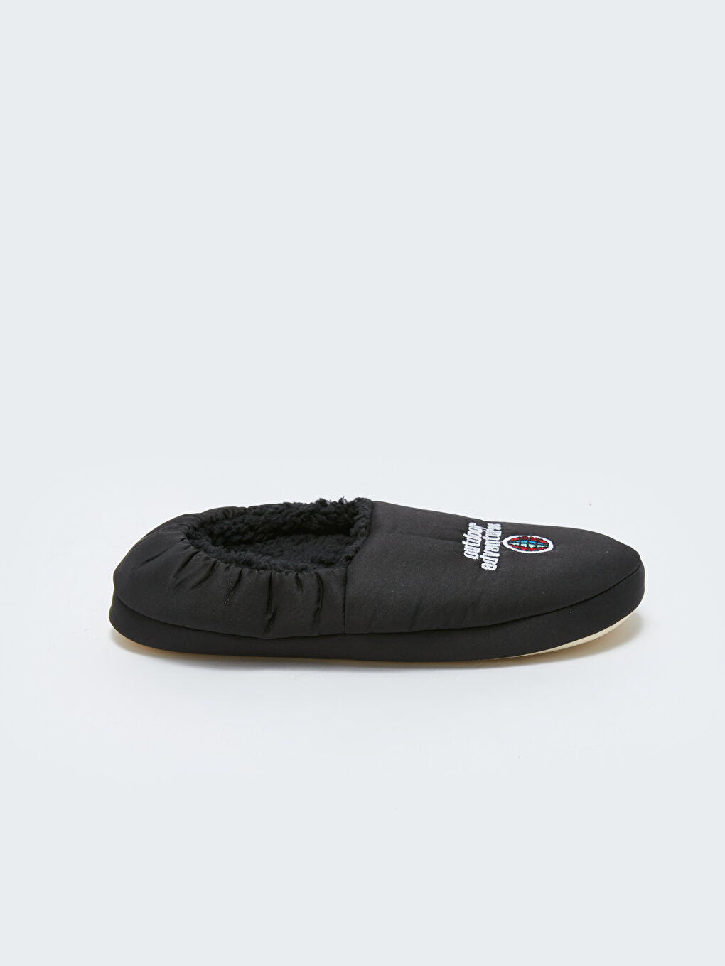 Embroidered Boys' Home Shoes