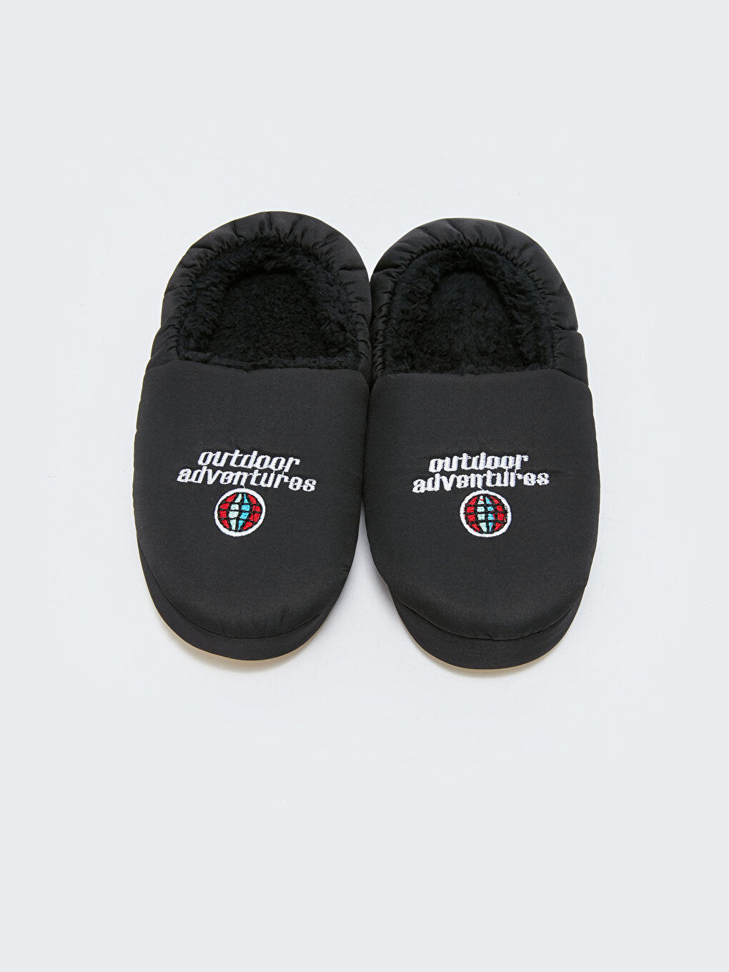 Embroidered Boys' Home Shoes