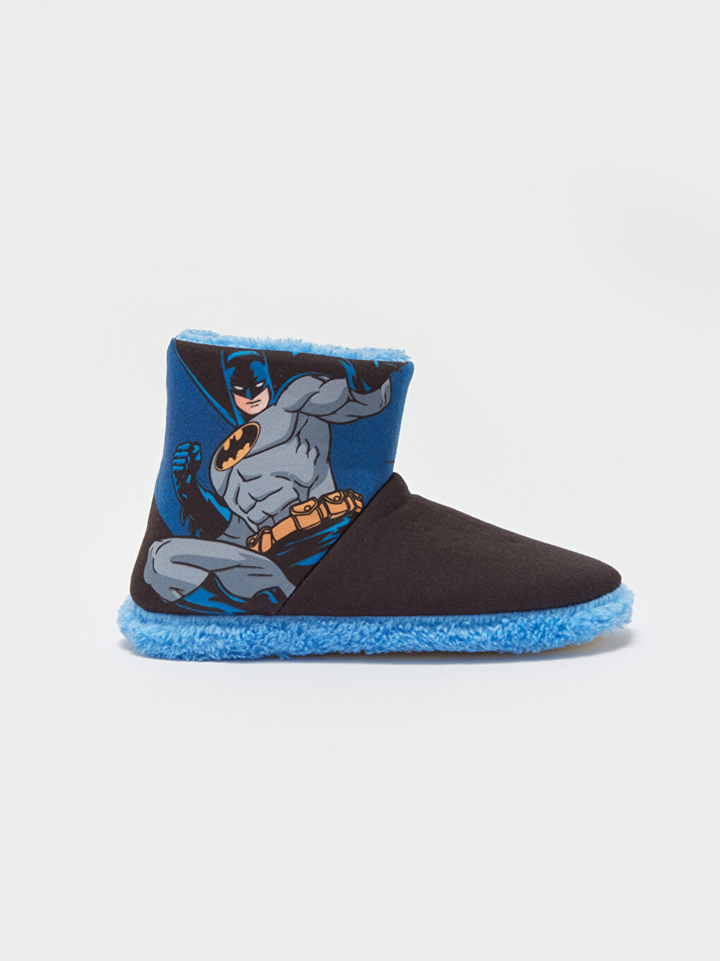 Batman Printed Boy's Home Boots