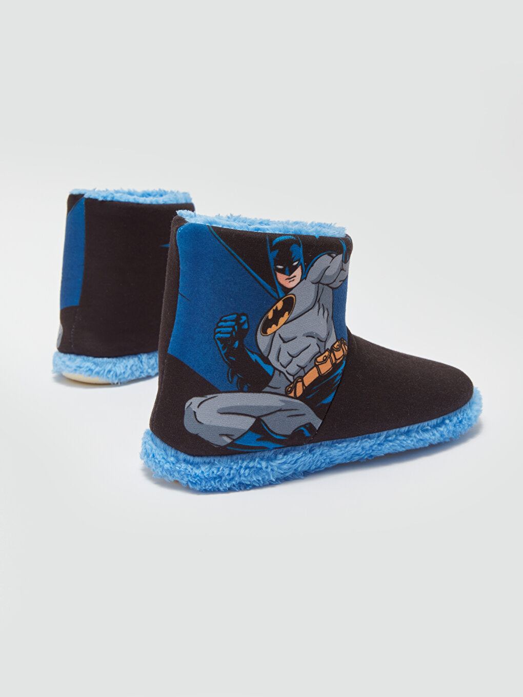 Batman Printed Boy's Home Boots