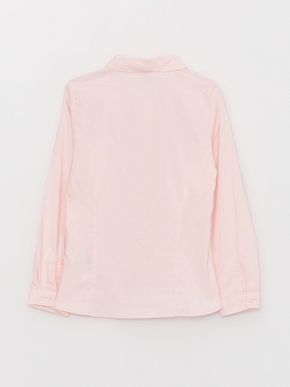 Basic Long Sleeve Girl's Shirt