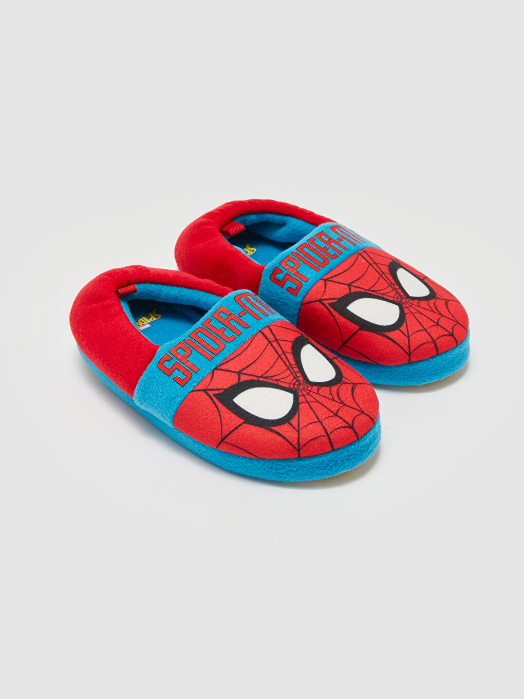 Spiderman Printed Boys' House Slippers