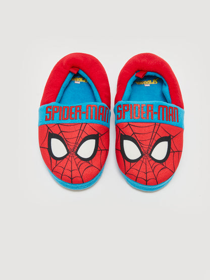 Spiderman Printed Boys' House Slippers