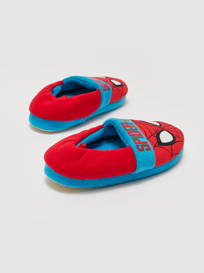 Spiderman Printed Boys' House Slippers