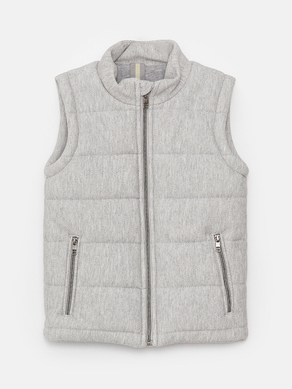 High Collar Boy's Vest