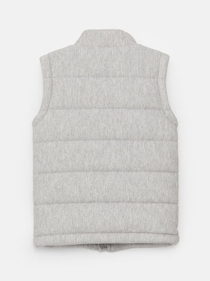 High Collar Boy's Vest