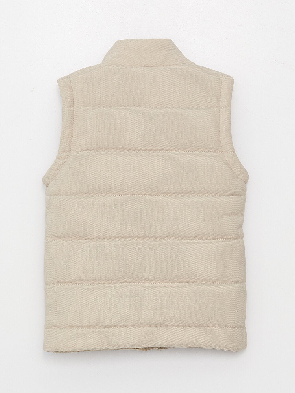 High Collar Boy's Vest