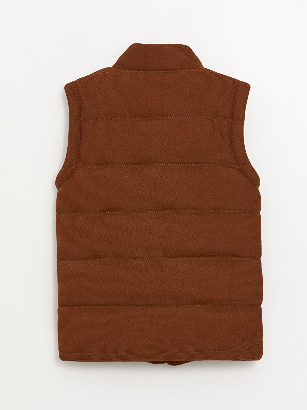 High Collar Boy's Vest