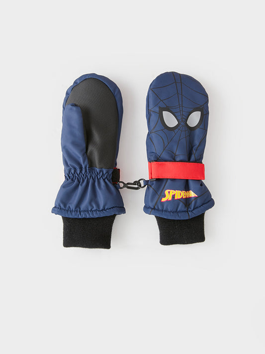 Spiderman Licensed Boys' Snow Gloves