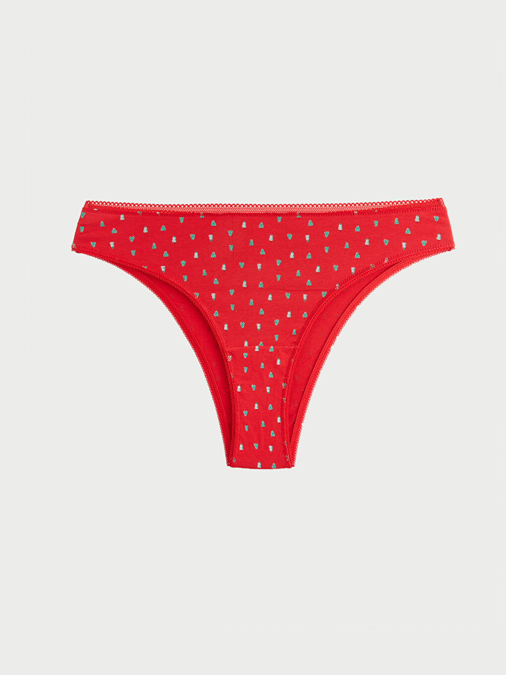 Patterned Brazilian Panties 3 Pack