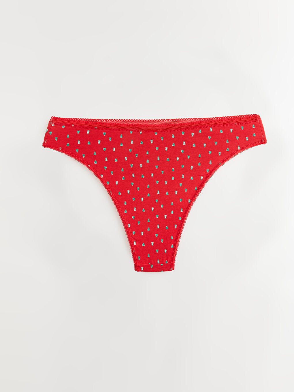 Patterned Brazilian Panties 3 Pack