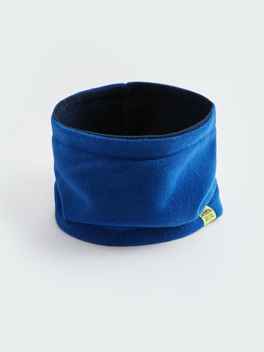 Double Sided Fleece Boy's Neck Collar