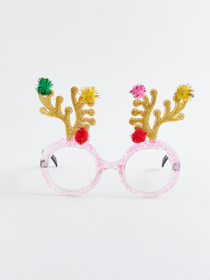 New Year Themed Girl's Glasses