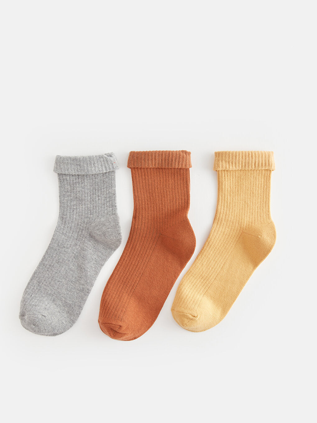 Women's Flat Socks 3 Pack