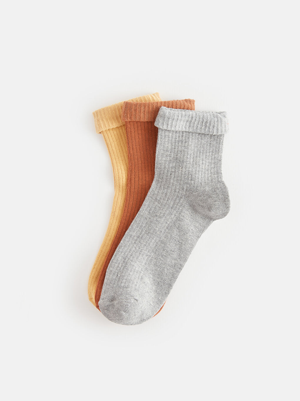 Women's Flat Socks 3 Pack