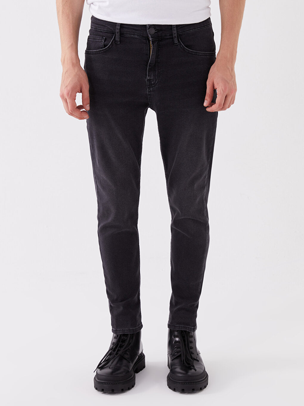 730 Carrot Pattern Men's Jean Trousers