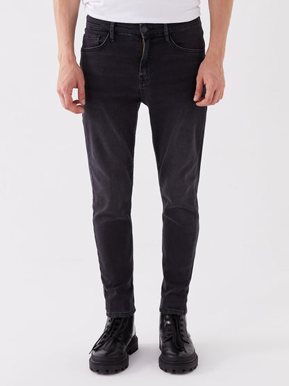 730 Carrot Pattern Men's Jean Trousers