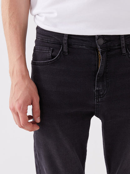 730 Carrot Pattern Men's Jean Trousers