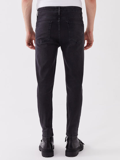 730 Carrot Pattern Men's Jean Trousers