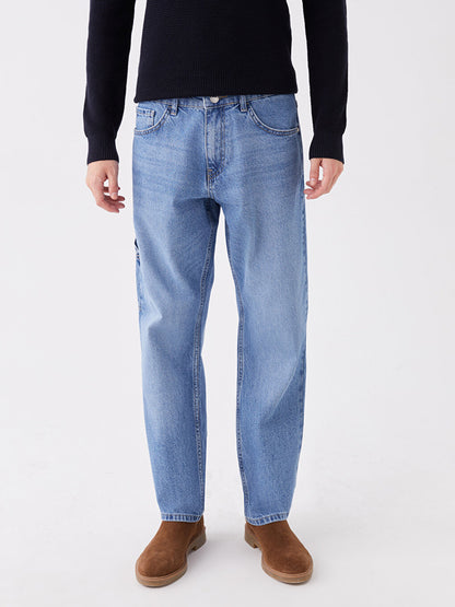 700 Straight Fit Men's Jean Trousers