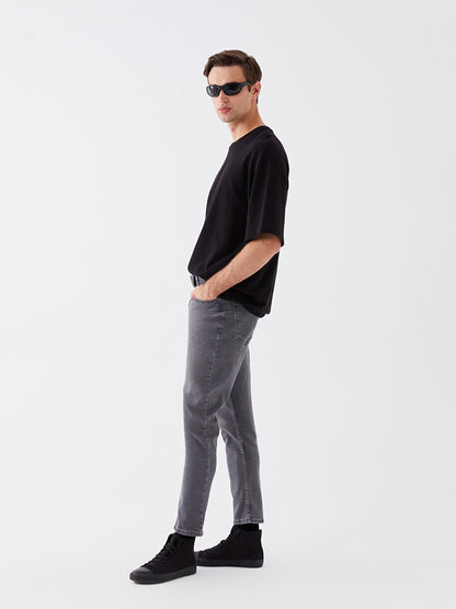 730 Carrot Pattern Men's Jean Trousers