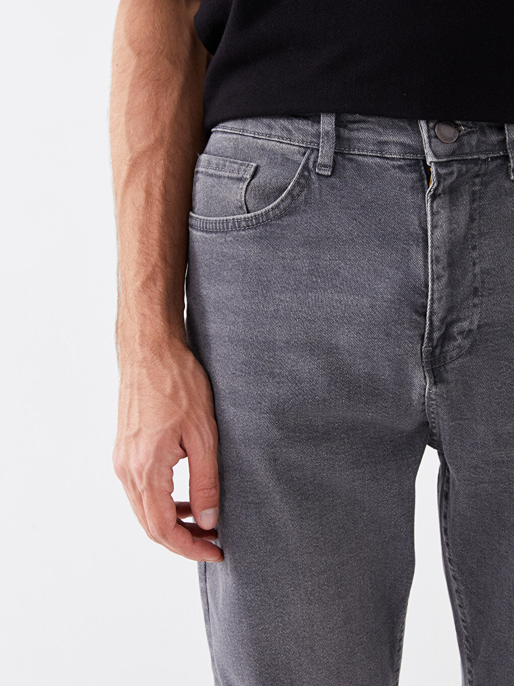 730 Carrot Pattern Men's Jean Trousers