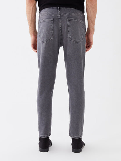 730 Carrot Pattern Men's Jean Trousers