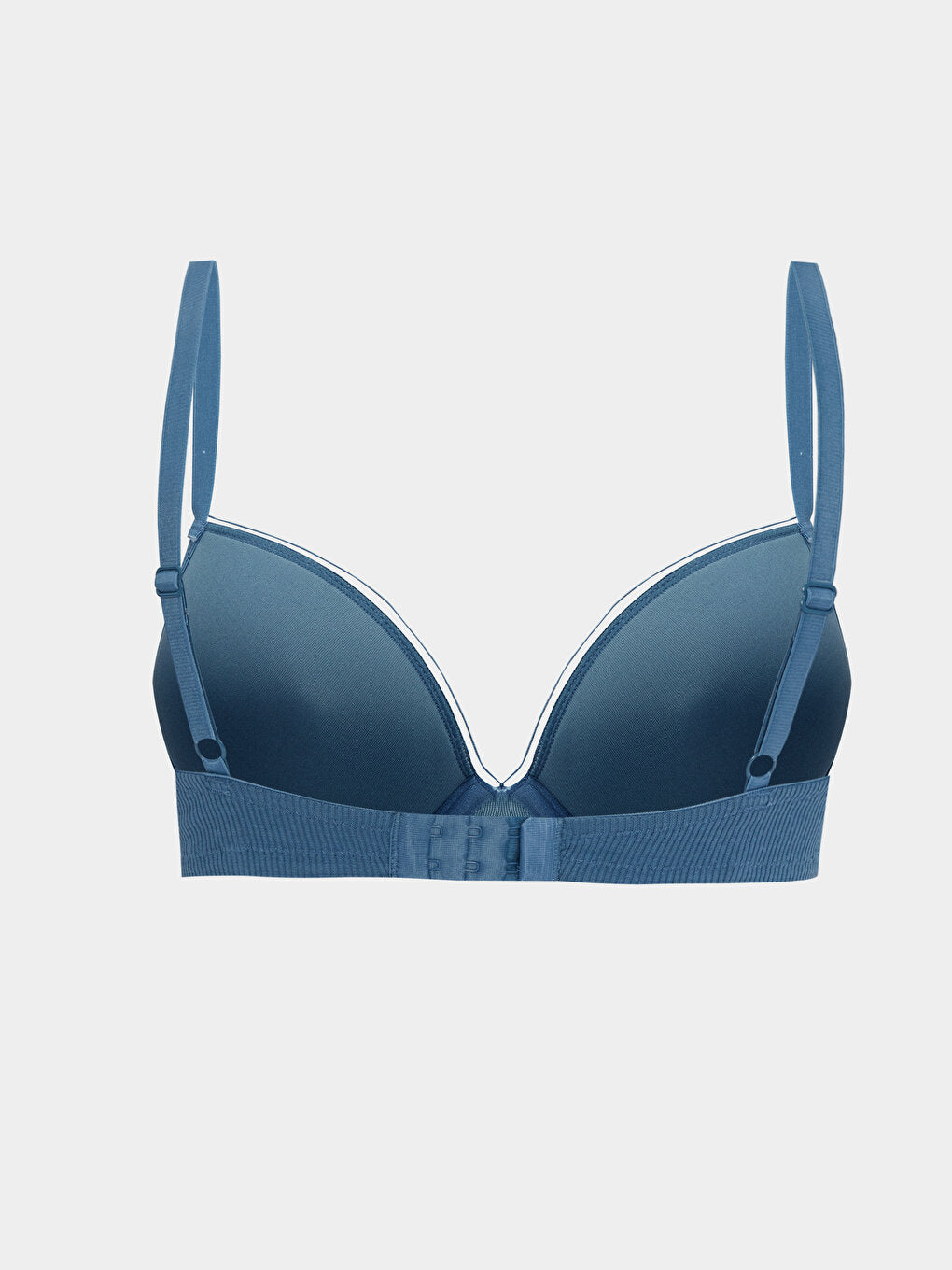 Underwire Half Padded Plain T-Shirt Bra