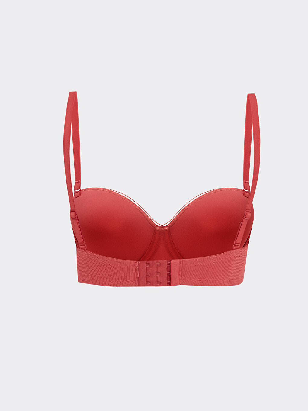 Underwire Unpadded Plain Strapless Bra