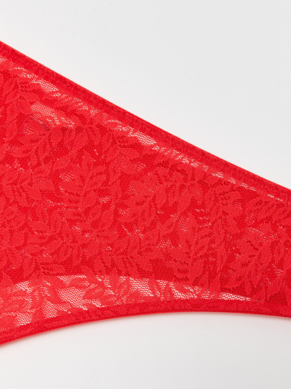 Christmas Themed Lace Thong Panties