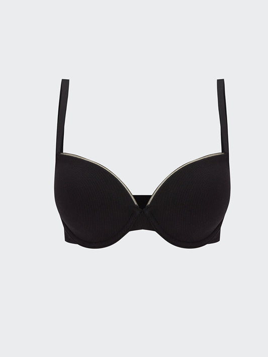 Underwire Unpadded Plain T-Shirt Bra