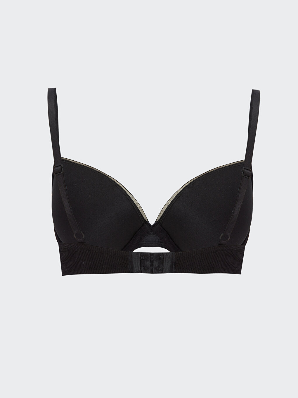 Underwire Unpadded Plain T-Shirt Bra