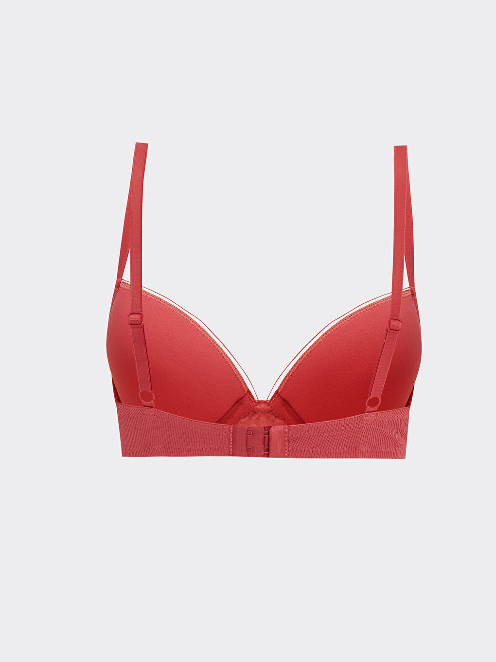 Underwire Unpadded Plain T-Shirt Bra