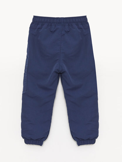 Baby Boy Jogger Pants with Elastic Waist