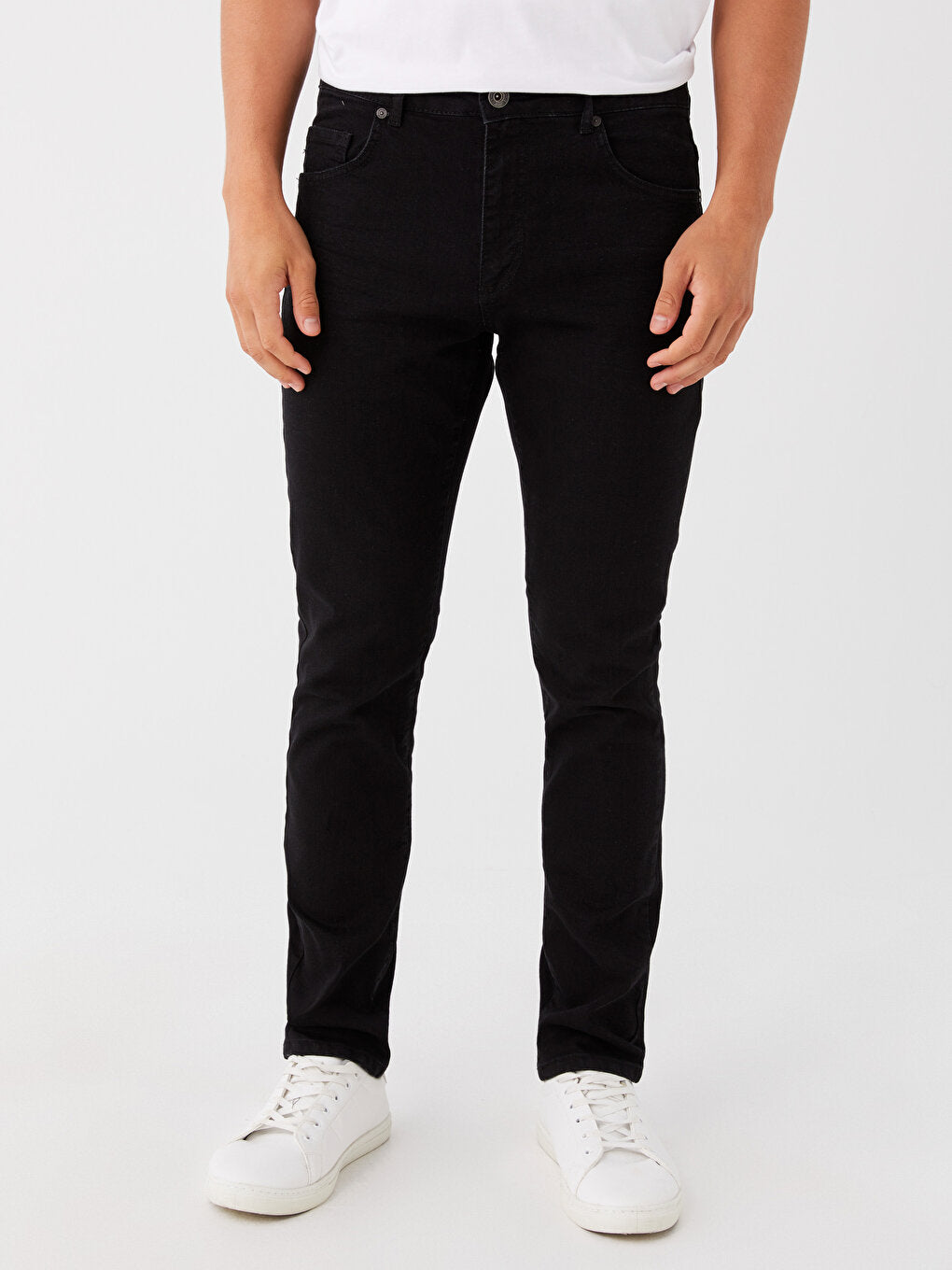 Slim Fit Men's Jean Trousers