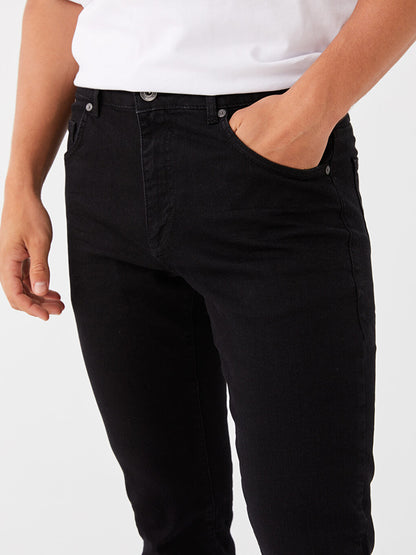 Slim Fit Men's Jean Trousers