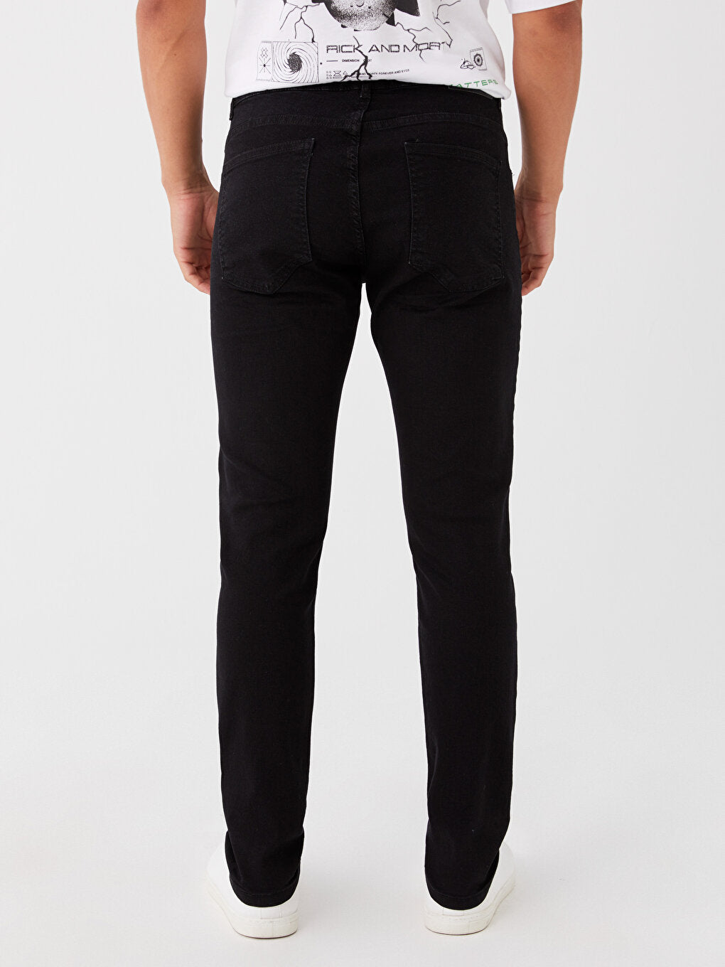 Slim Fit Men's Jean Trousers