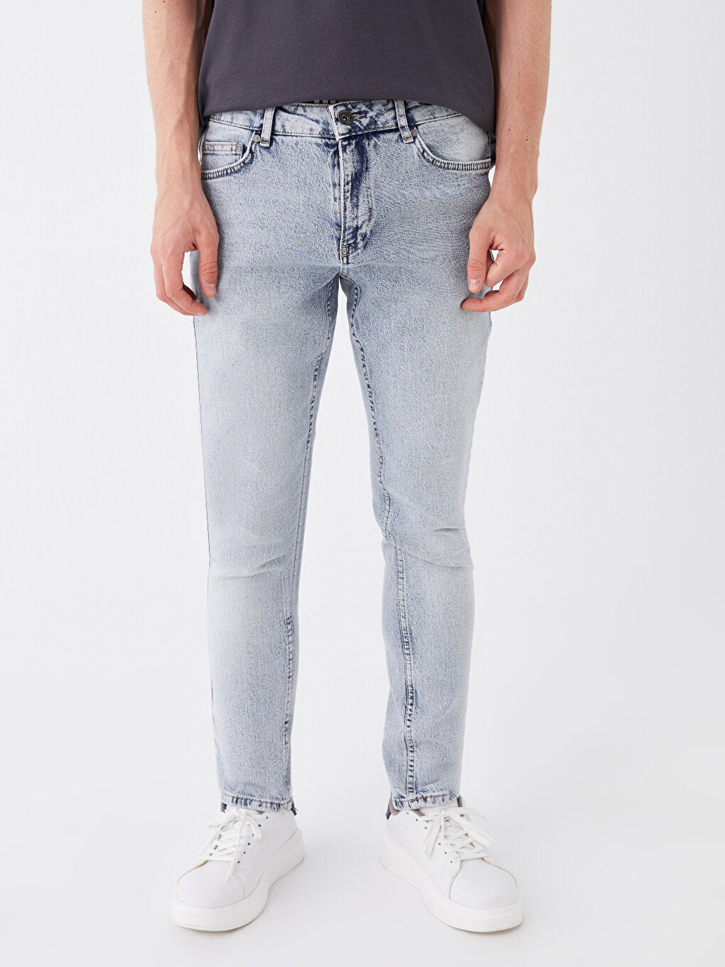 Slim Fit Men's Jean Trousers